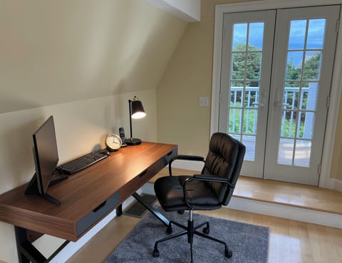 If you need to sneak away to do some work during your stay, we have you covered