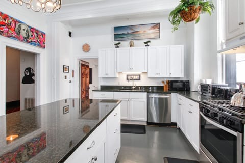 Lots of counter space and fully stocked cabinets for your group of 10-16+!