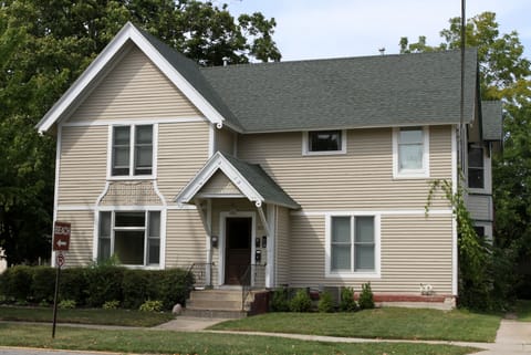 The Michiana is a late 1800's Victorian in downtown South Haven, Michigan.
