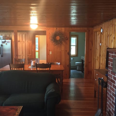 Living room looking to dining room