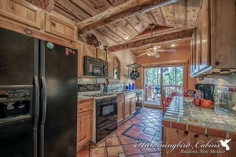 View of The cute kitchen from a different angle