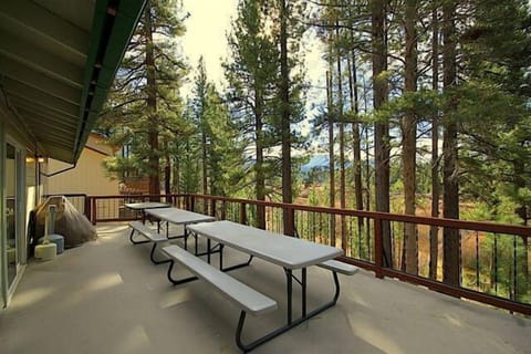 Patio Seating area and Grill