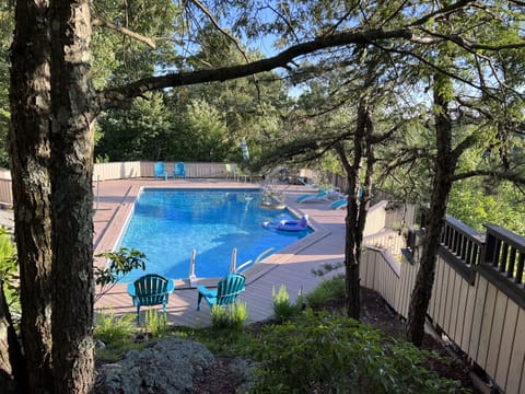 Pool looking south from hammock