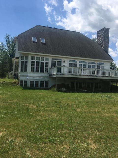 House Rear with Deck