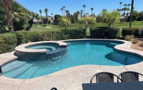 Updated pool