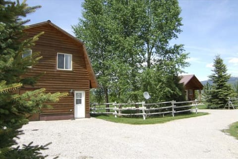Barn and Cabin