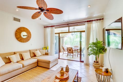 There's central A/C to cool you off on those hot days