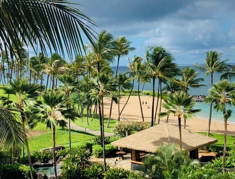 View from the villa