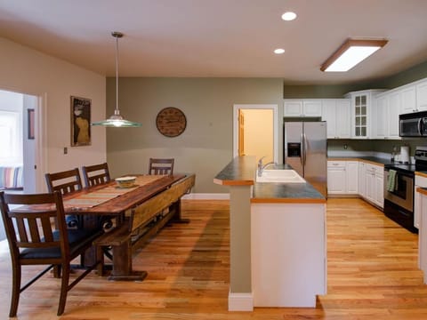 Ample counter space for meal prep | Main Level