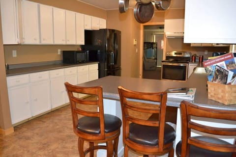 Extra seating at the counter