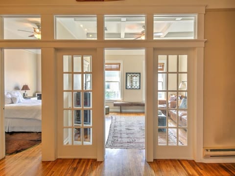 Beautiful french doors | Main Level