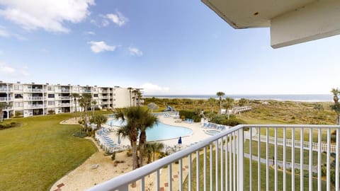 view to ocean from patio