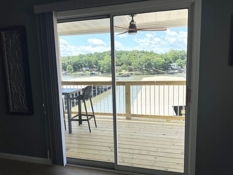 Master Bedroom with deck access.