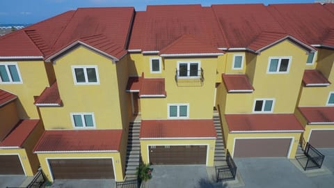 Front view of Regency Cabanas. 