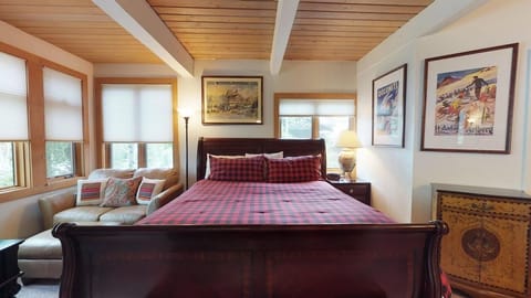 Primary Bed and Couch