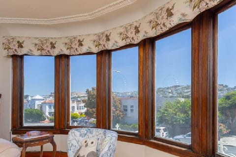 Room with a view, great views from day to night from the living room windows