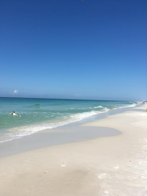 Beautiful white sand BEACH!