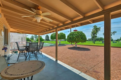 Sun City Vacation Rental | 3BR | 2BA | 1,700 Sq Ft | Step-Free Entry