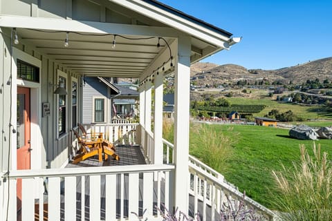 Park leads to our year-round Vineyard Pool