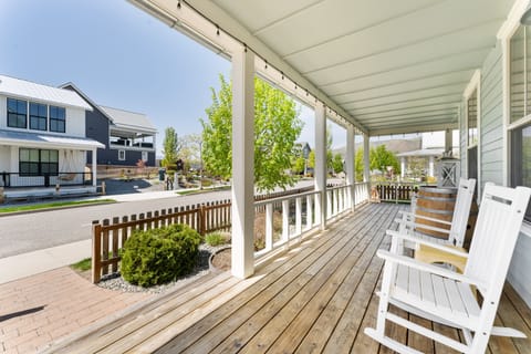 View from front porch