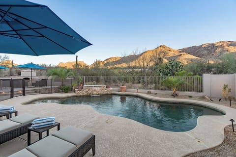 Pool + Mountain Views - Set adjacent to preserve with unobstructed mountain views all around.