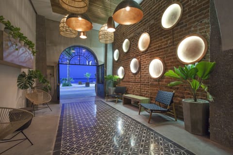 Reception hall