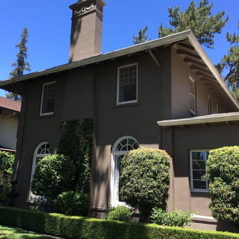 Front of the Sideways House