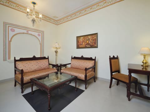 Heritage Suite Room | Living area | LCD TV
