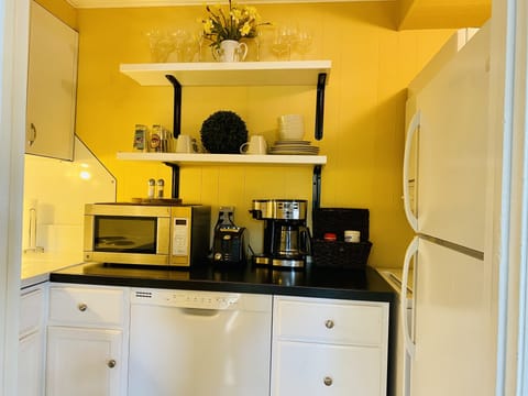 It’s compact nesting…with a full refrigerator and clothes washer & dryer too!