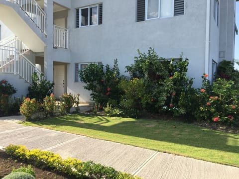Front of Apartment 
