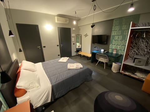 Luxury Double Room, Balcony | In-room safe, desk, laptop workspace, cribs/infant beds