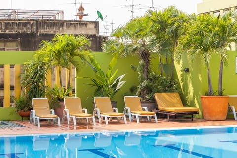 Outdoor pool