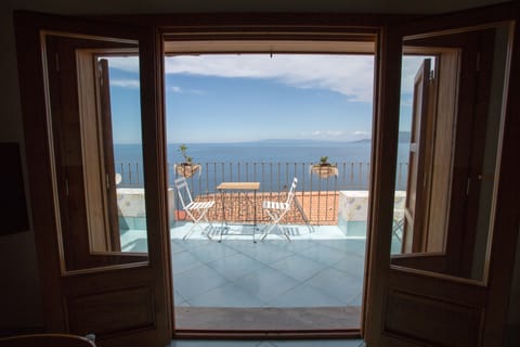 Panoramic Penthouse, 1 Bedroom, Sea View | Balcony