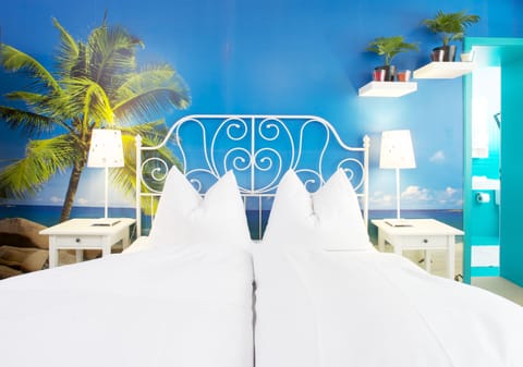 Brand Room with Double bed | Premium bedding, individually decorated, iron/ironing board, free WiFi