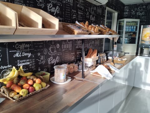 Daily continental breakfast for a fee