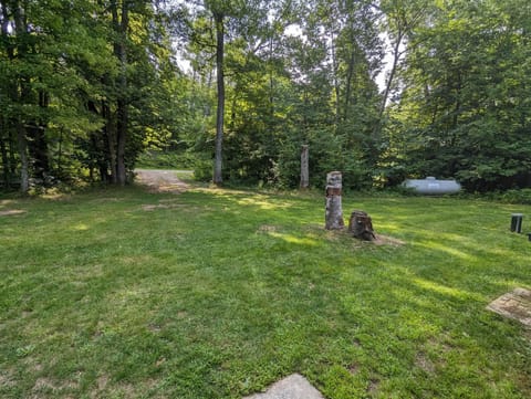 Plenty of parking space