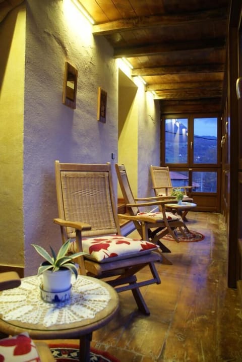 Triple Room, Private Bathroom | Balcony view