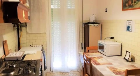 Fridge, stovetop, cookware/dishes/utensils