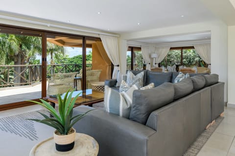 Luxury Villa, 5 Bedrooms, Private Pool | Living area | TV