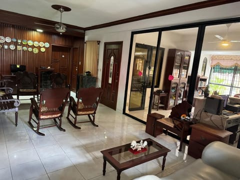Individually decorated, individually furnished, blackout drapes