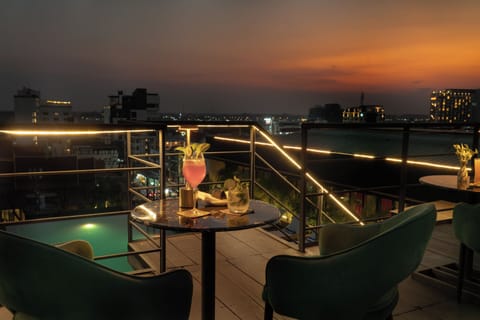 Rooftop terrace