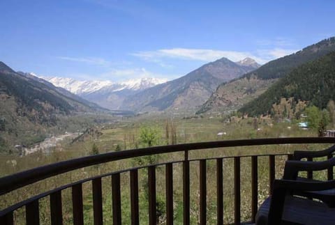 Balcony view