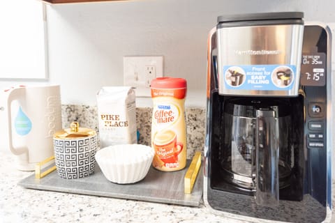 Coffee and/or coffee maker