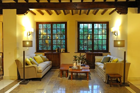 Interior detail