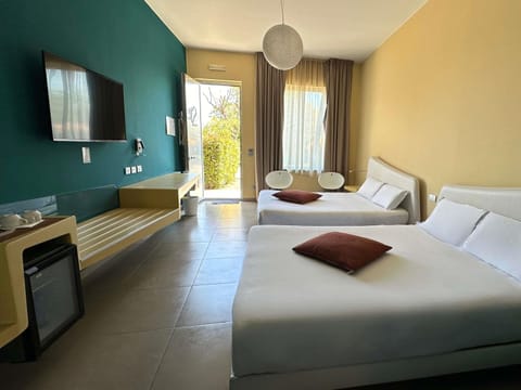 Classic Room, 2 Double Beds | Premium bedding, down comforters, minibar, in-room safe