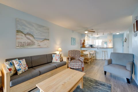Carolina Beach Vacation Rental | 2BR | 2BA | 820 Sq Ft | Stairs Required