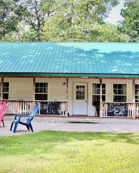 Welcome to your cabin in the woods!