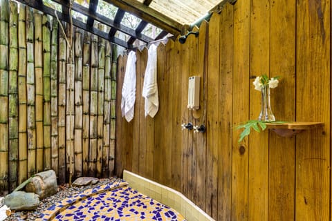 Family Room, Multiple Beds | Bathroom shower