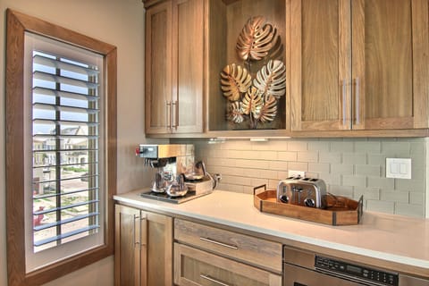 3rd Floor - Coffee Nook with restaurant style coffee maker