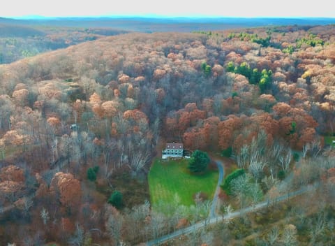 View from above in late Fall